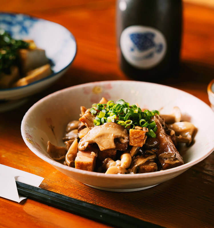 お料理とお酒