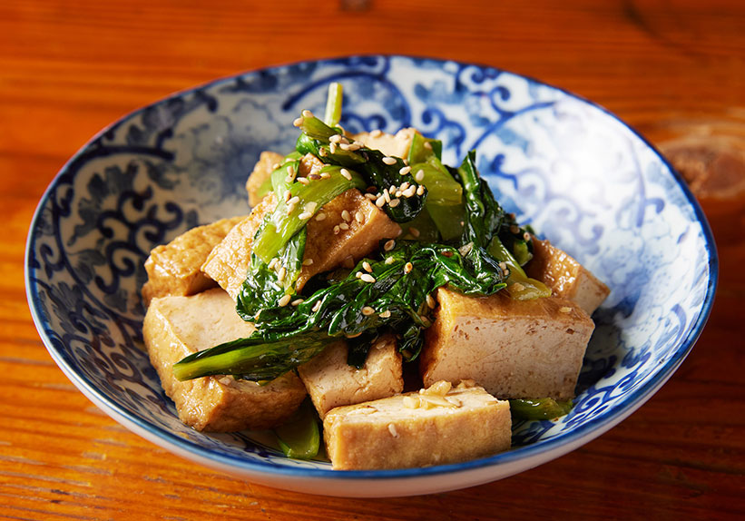 厚揚げ