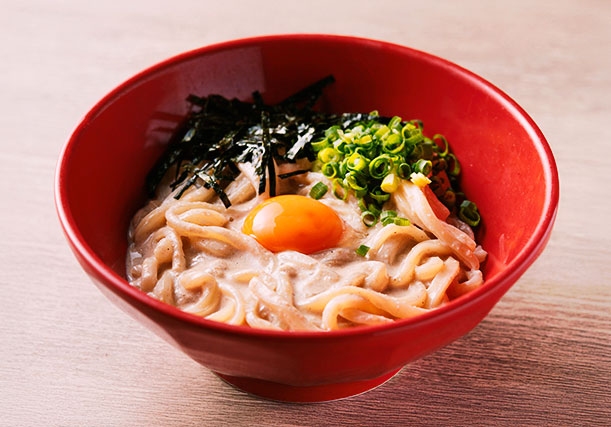 明太クリーム釜玉